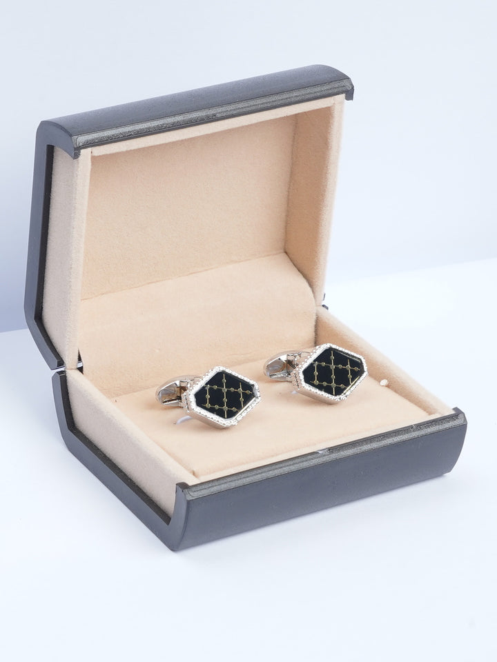 Classic Contrast Designer Cufflink (CUFFLINK-543)