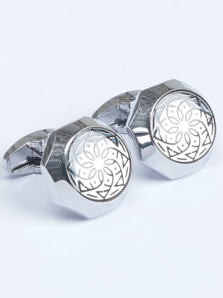 Round Designer Cufflink (CUFFLINK-547)