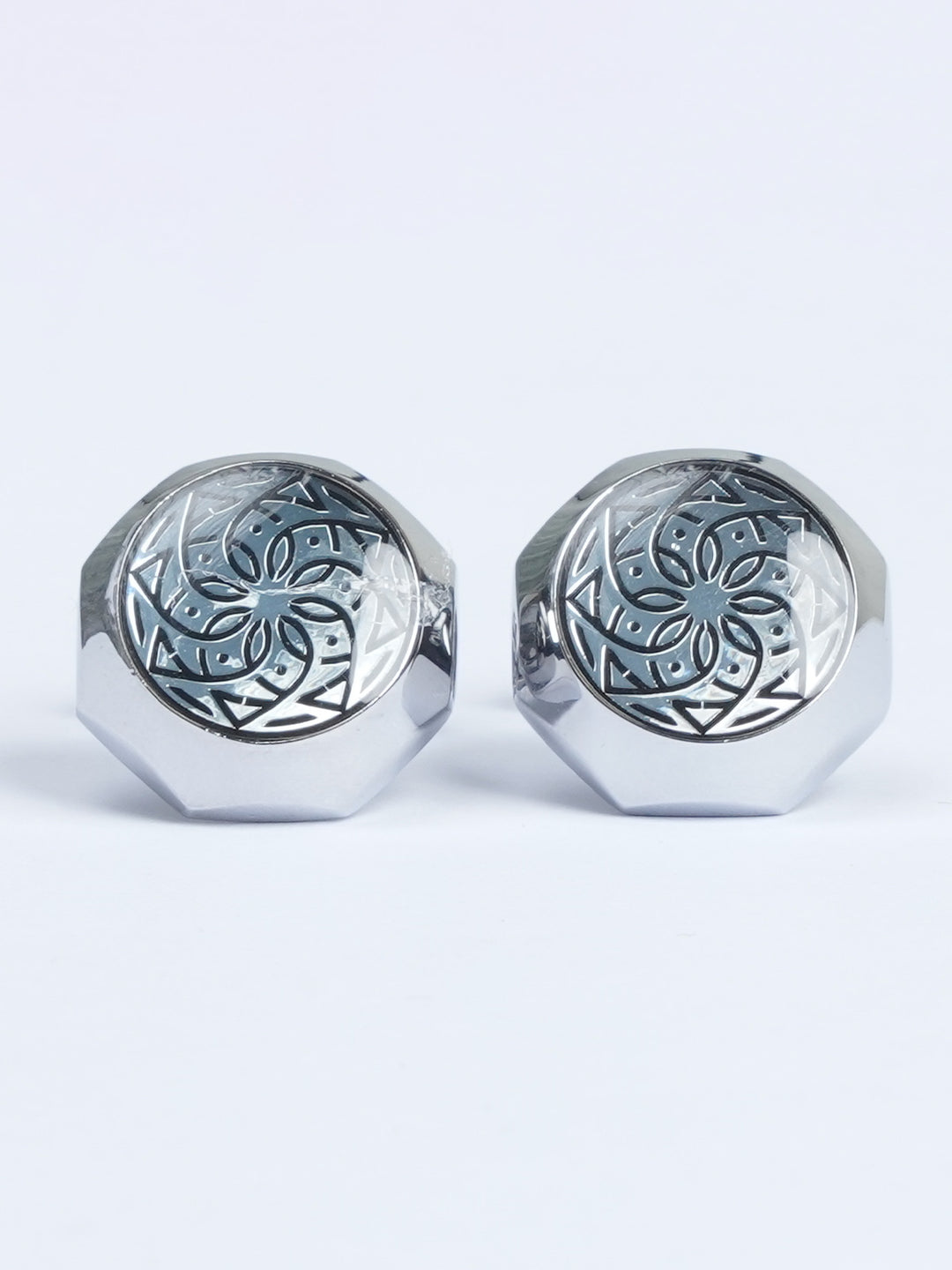 Round Designer Cufflink (CUFFLINK-547)