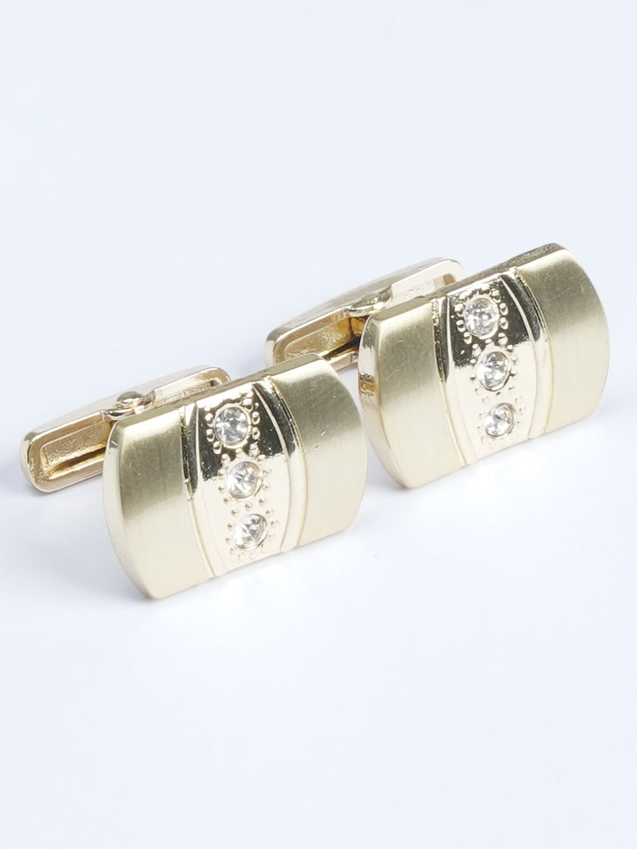 Rectangular Fancy Designer Cufflink (CUFFLINK-568)