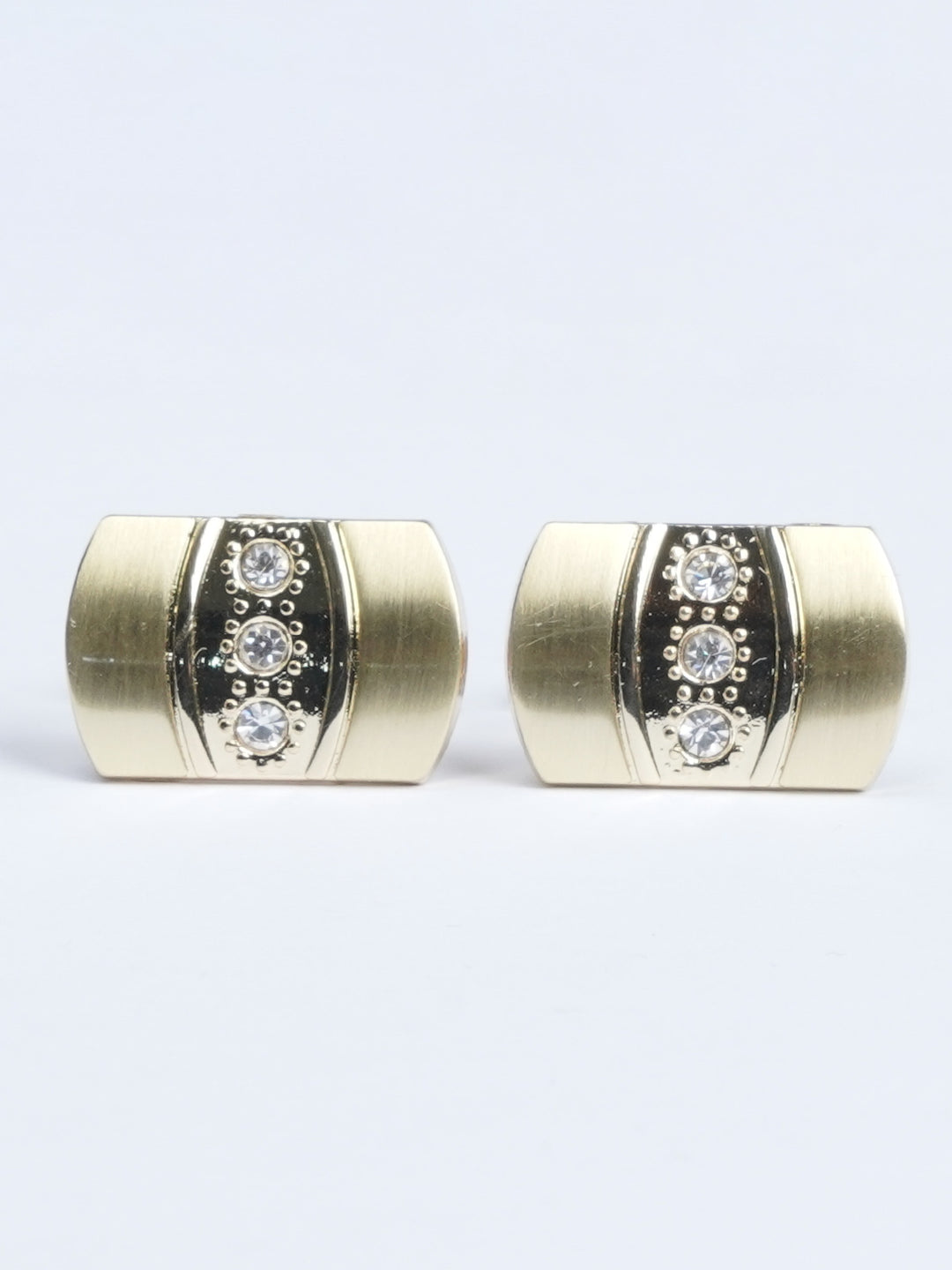 Rectangular Fancy Designer Cufflink (CUFFLINK-568)