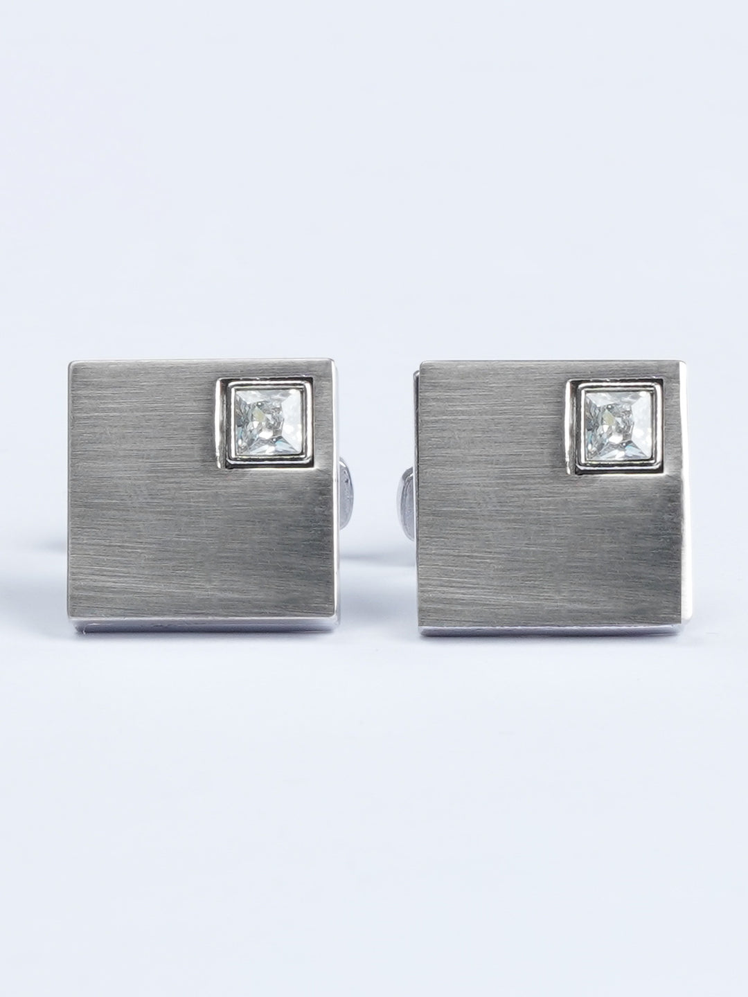 Silver Square Cufflink (CUFFLINK-571)