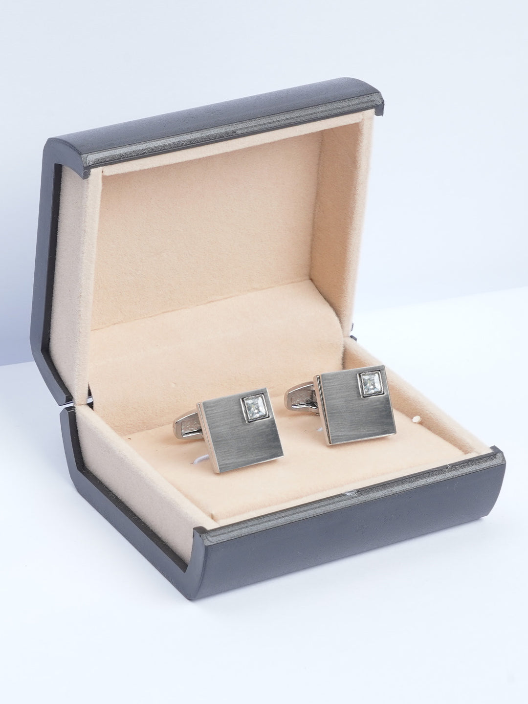 Silver Square Cufflink (CUFFLINK-571)