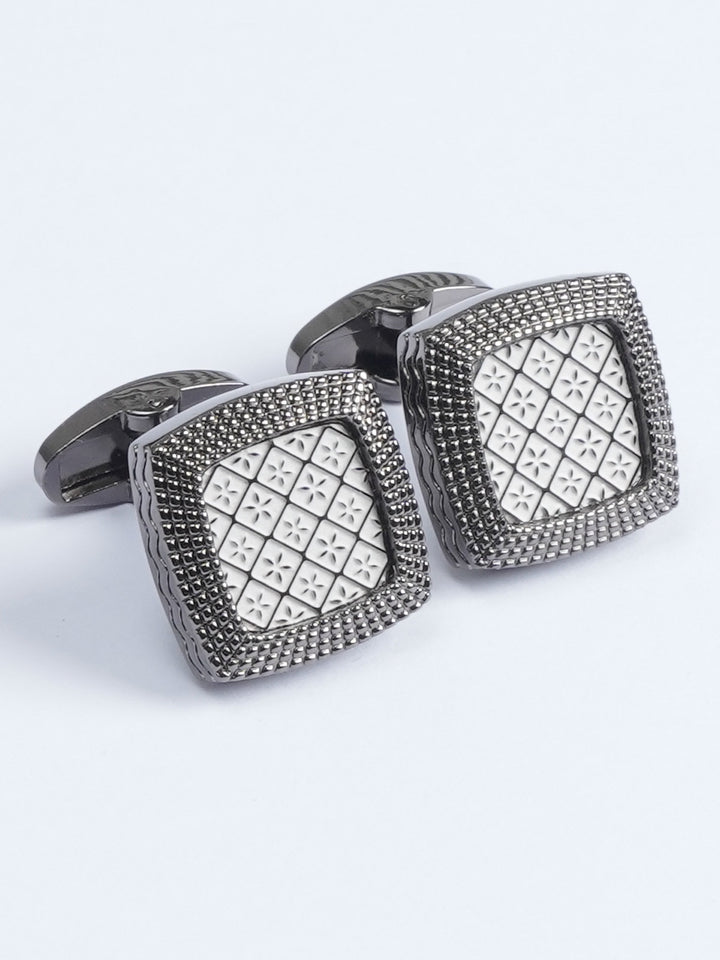 Deep Square Designer Cufflink  (CUFFLINK-580)