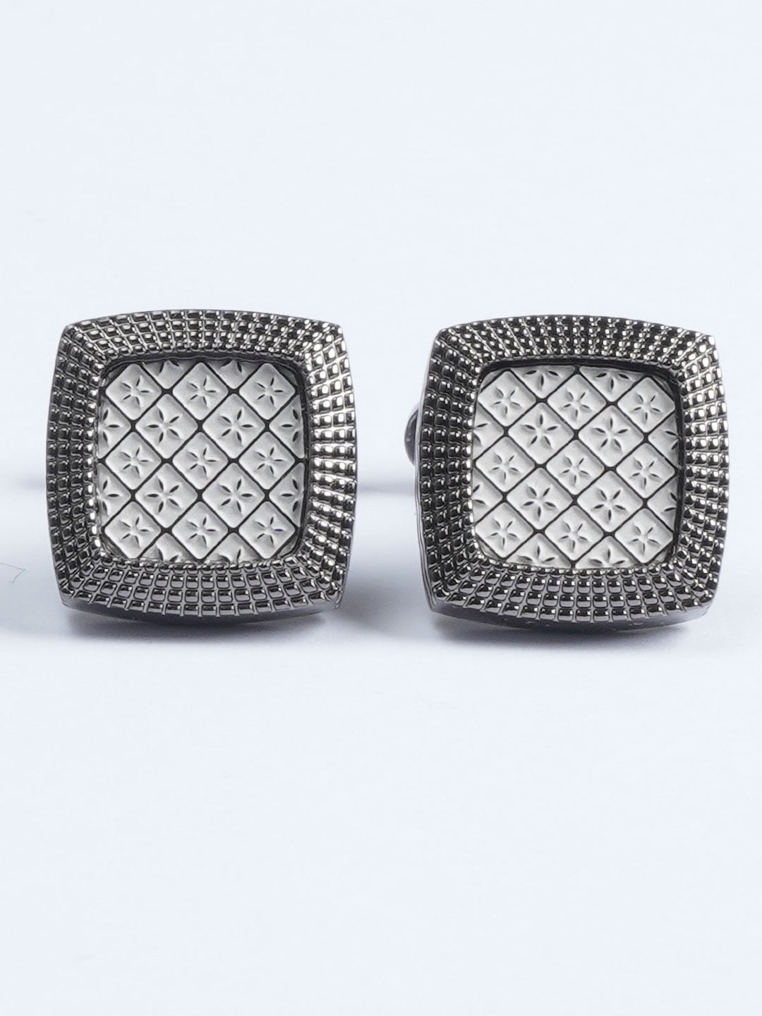 Deep Square Designer Cufflink  (CUFFLINK-580)