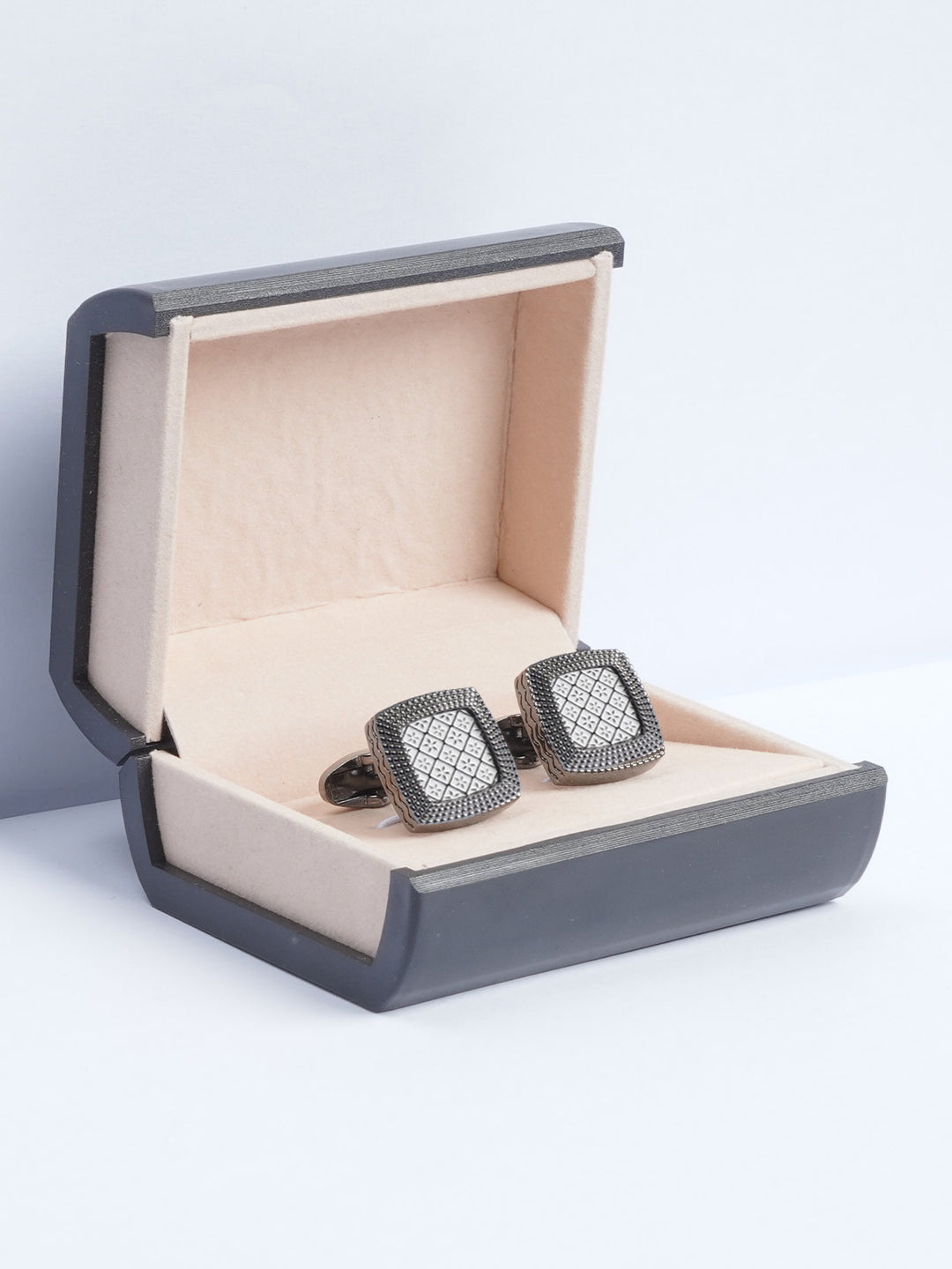 Deep Square Designer Cufflink  (CUFFLINK-580)