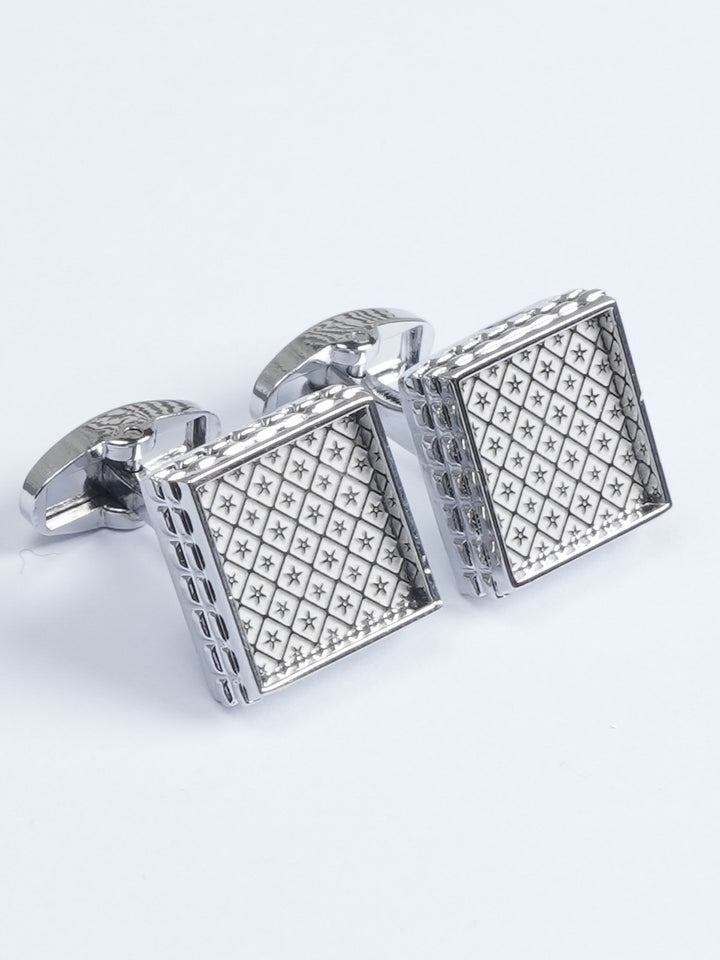 Square Fancy Designer Cufflink  (CUFFLINK-597)