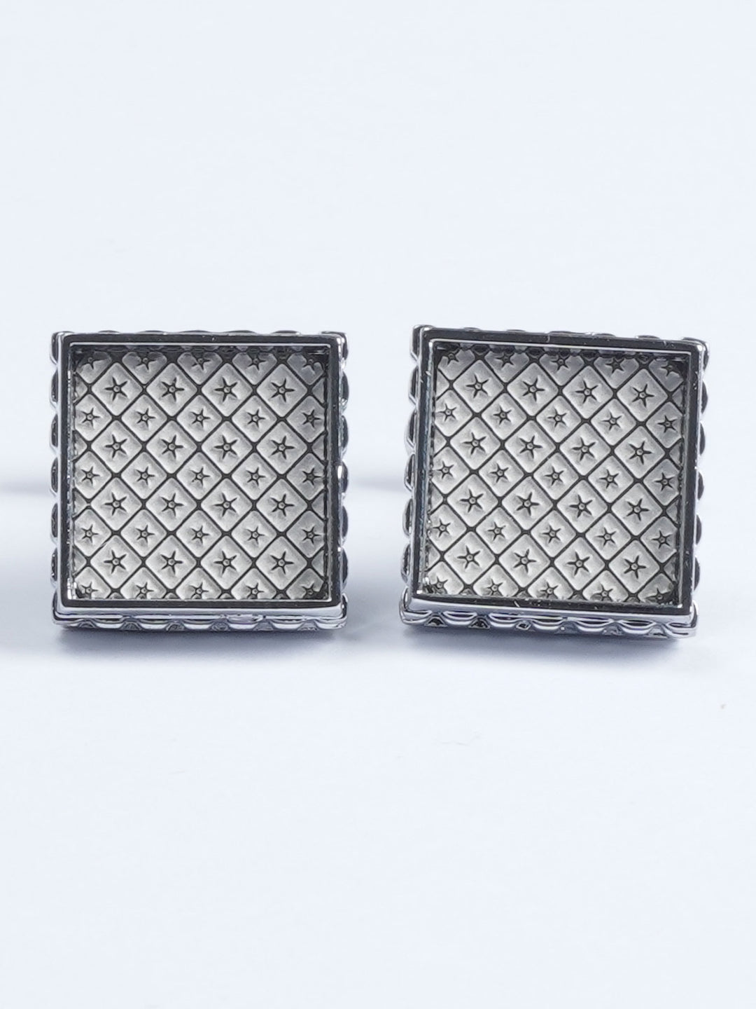 Square Fancy Designer Cufflink  (CUFFLINK-597)