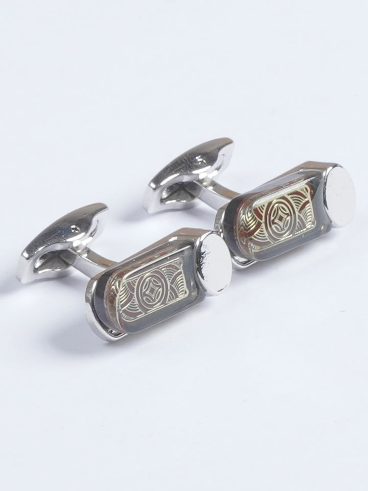 Capsule Design Fancy Cufflink  (CUFFLINK-622)