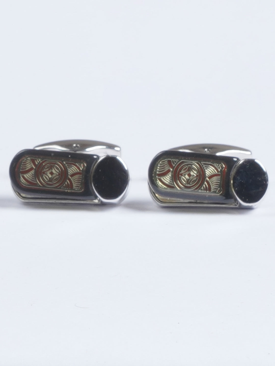 Capsule Design Fancy Cufflink  (CUFFLINK-622)