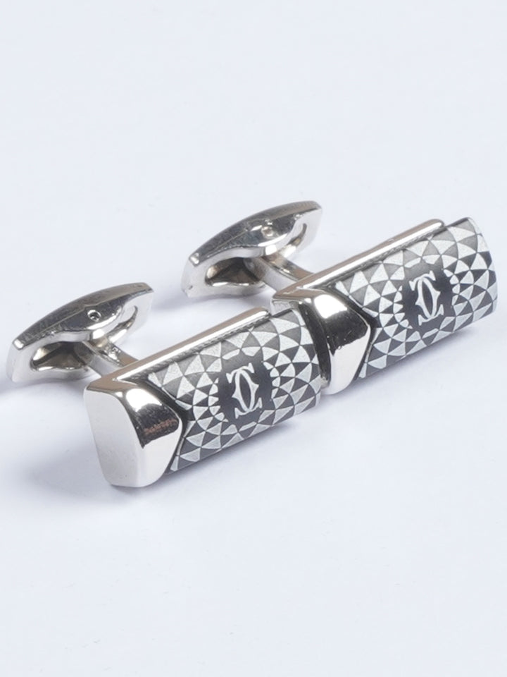 Capsule Design Fancy Cufflink  (CUFFLINK-629)