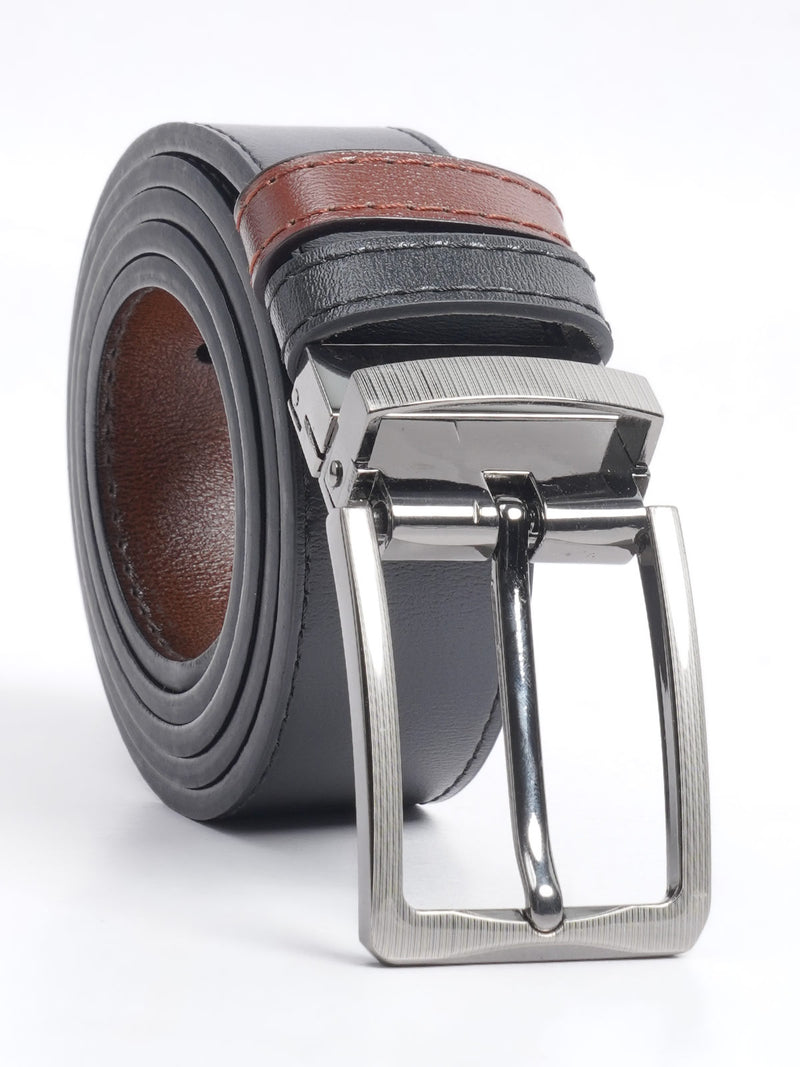Light Brown Textured Leather Belt (BELT-661)