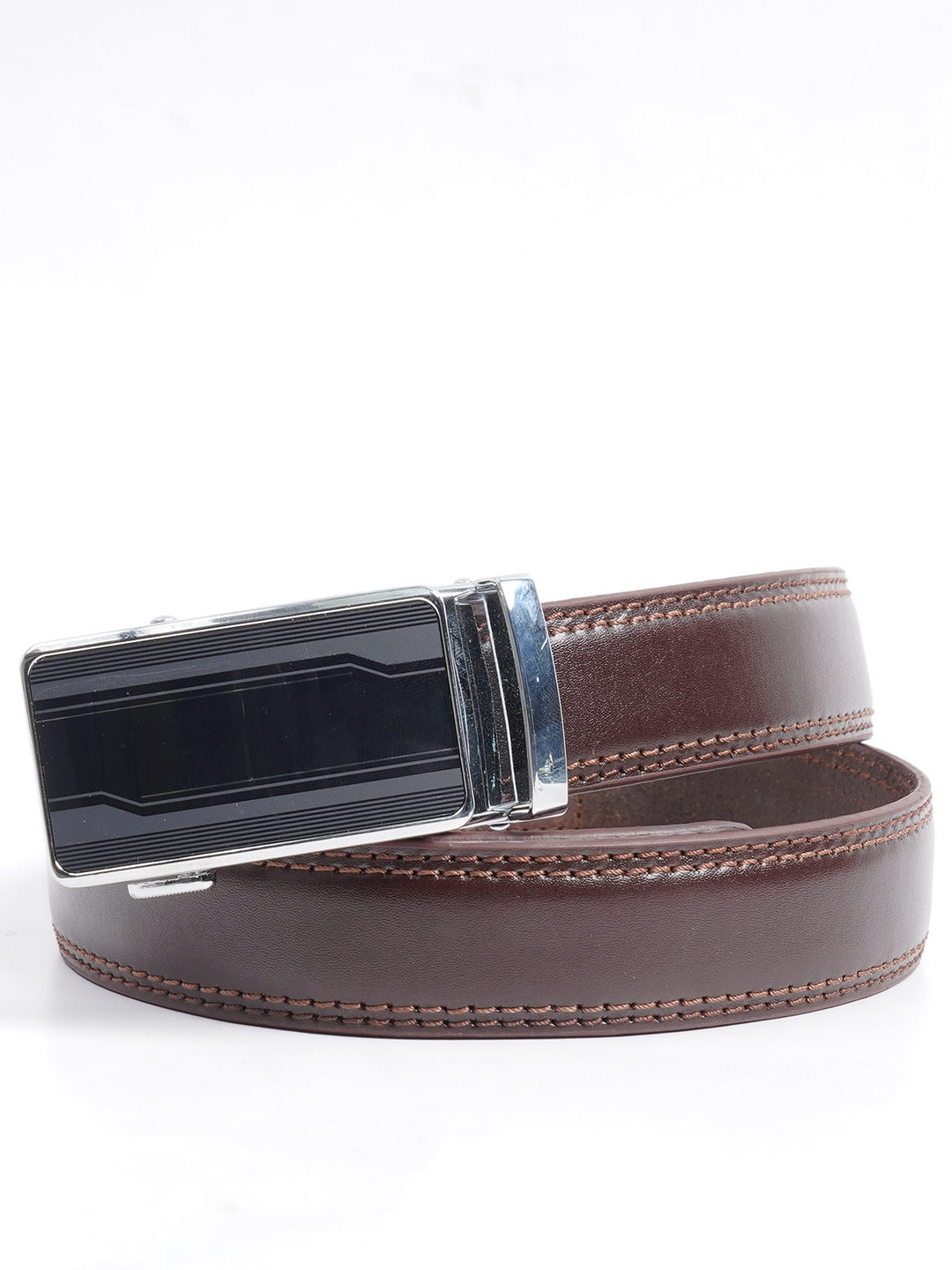 Brown Plain Leather Belt  (BELT-679)