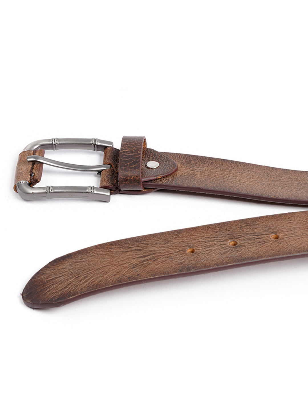 Light Brown Natural Grain Leather Belt  (BELT-680)