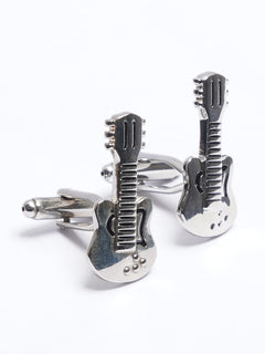 Silver Designer Cufflink (CUFFLINK-692)