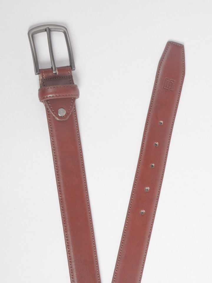 Ten Plain Leather Belt  (BELT-712)