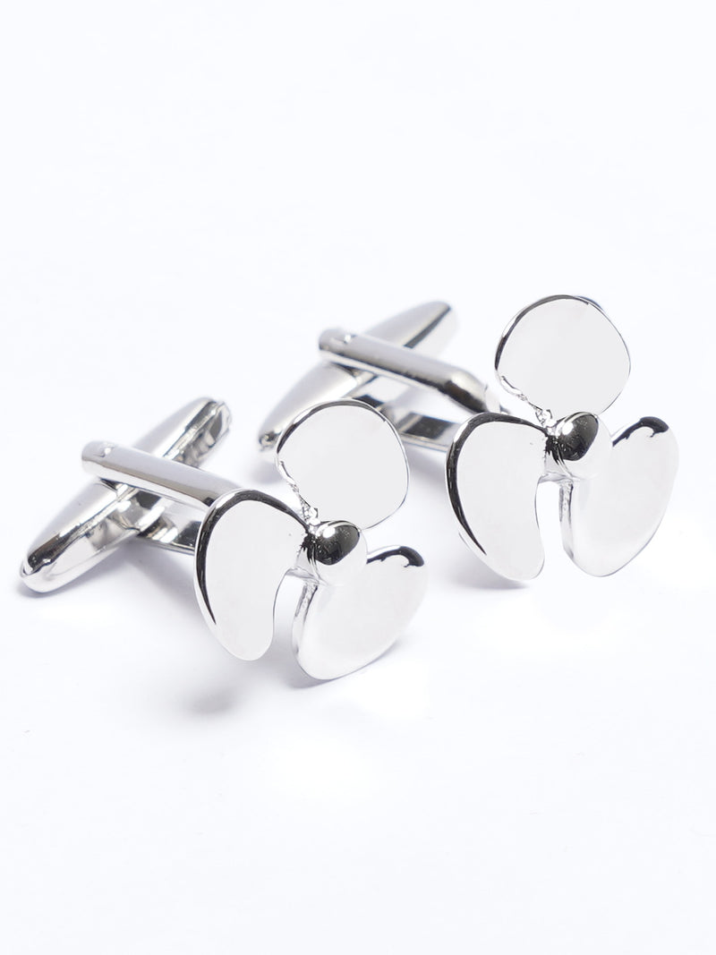 Silver Designer Cufflink (CUFFLINK-719)