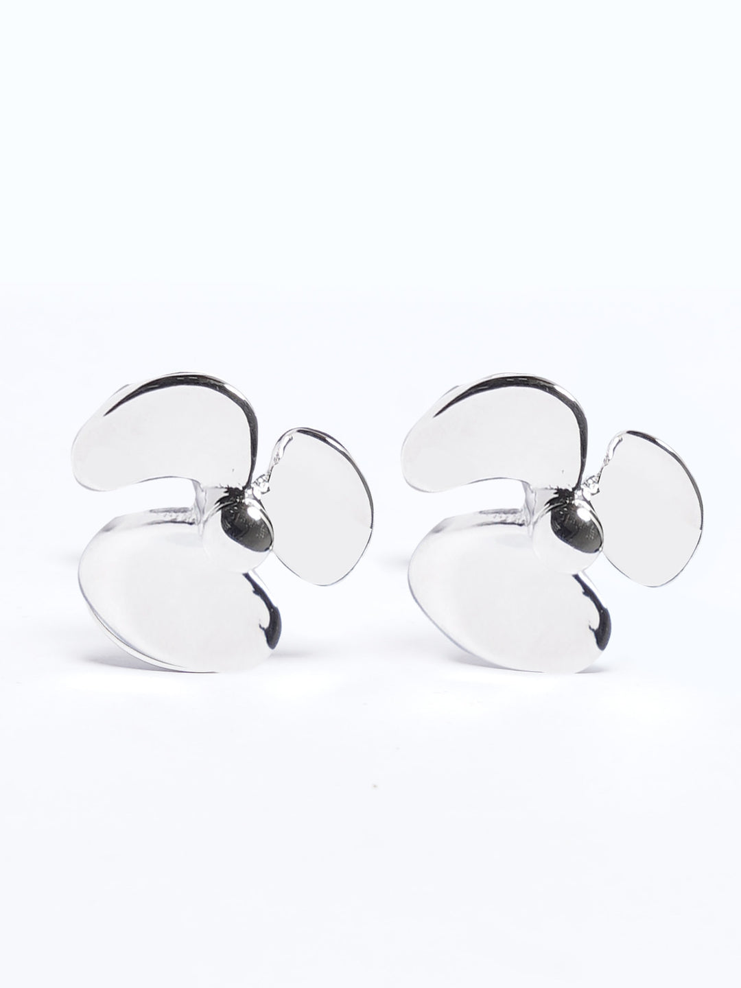 Silver Designer Cufflink (CUFFLINK-719)