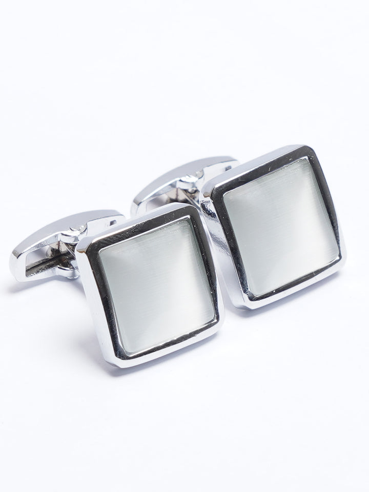 Golden Contrast Designer Cufflink (CUFFLINK-722)