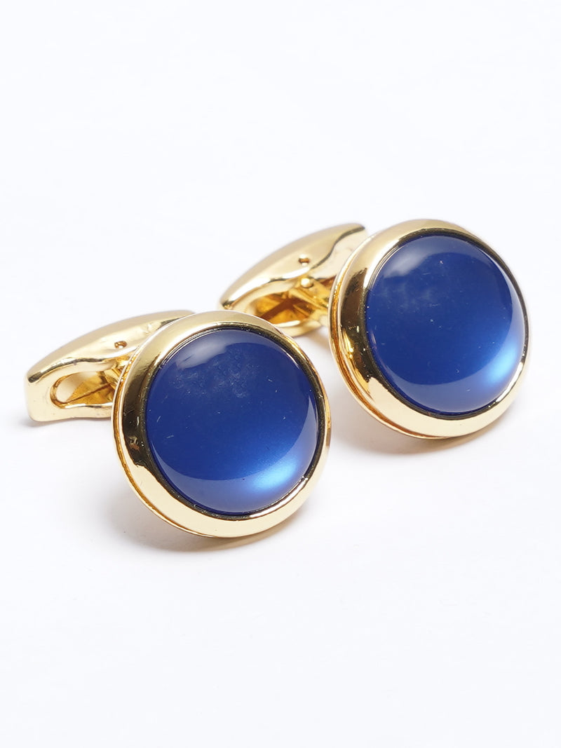 Golden Contrast Designer Cufflink (CUFFLINK-725)