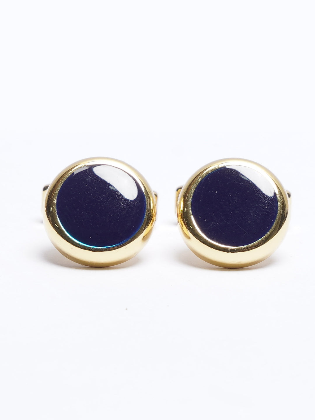 Golden Contrast Designer Cufflink (CUFFLINK-726)