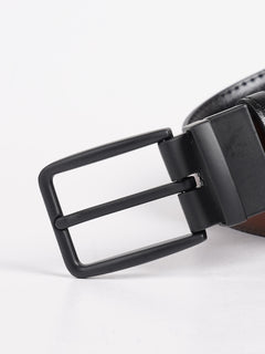 Light Brown Plain Leather Belt (BELT-735)