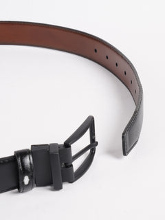 Light Brown Plain Leather Belt (BELT-735)