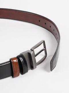 Light Brown Plain Leather Belt (BELT-736)