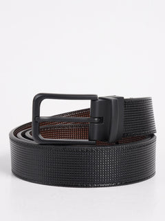 Light Brown Textured Leather Belt (BELT-738)