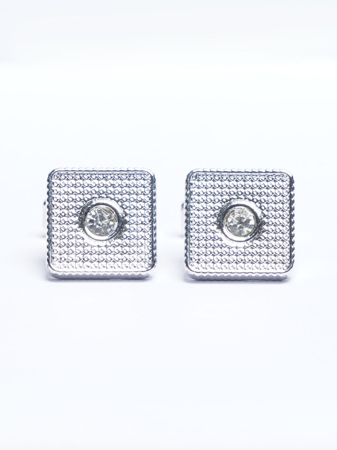 Silver Designer Cufflink (CUFFLINK-754)