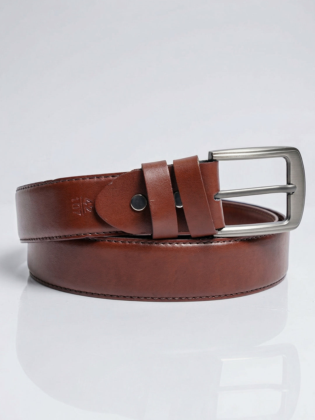 Light Brown Plain Belt (BELT-763)
