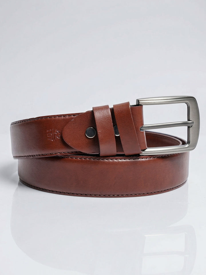 Light Brown Plain Belt (BELT-763)