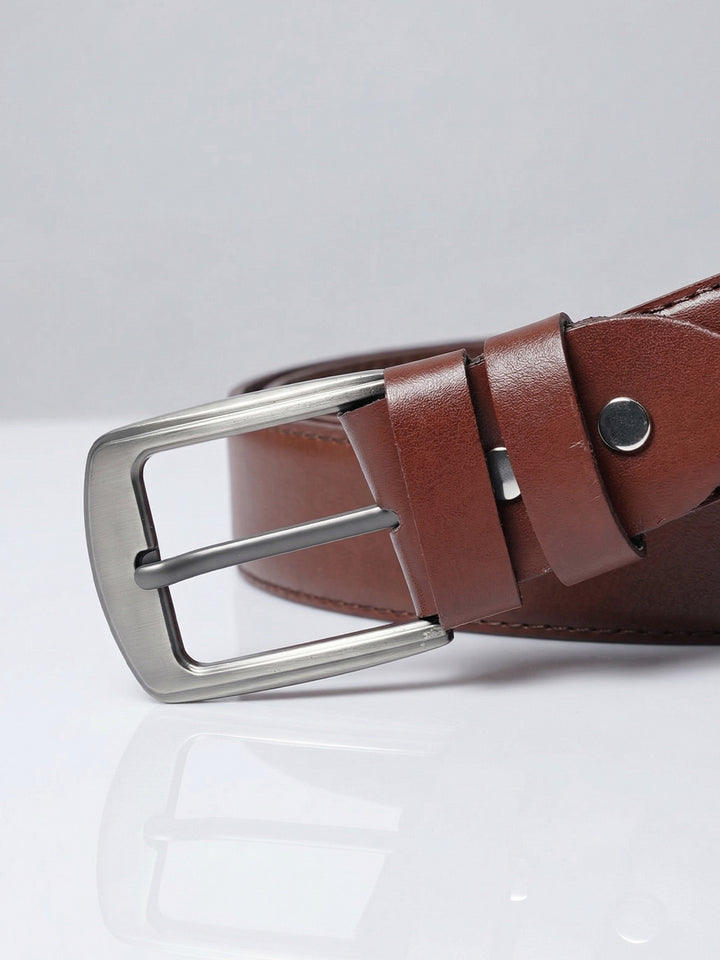 Light Brown Plain Belt (BELT-763)