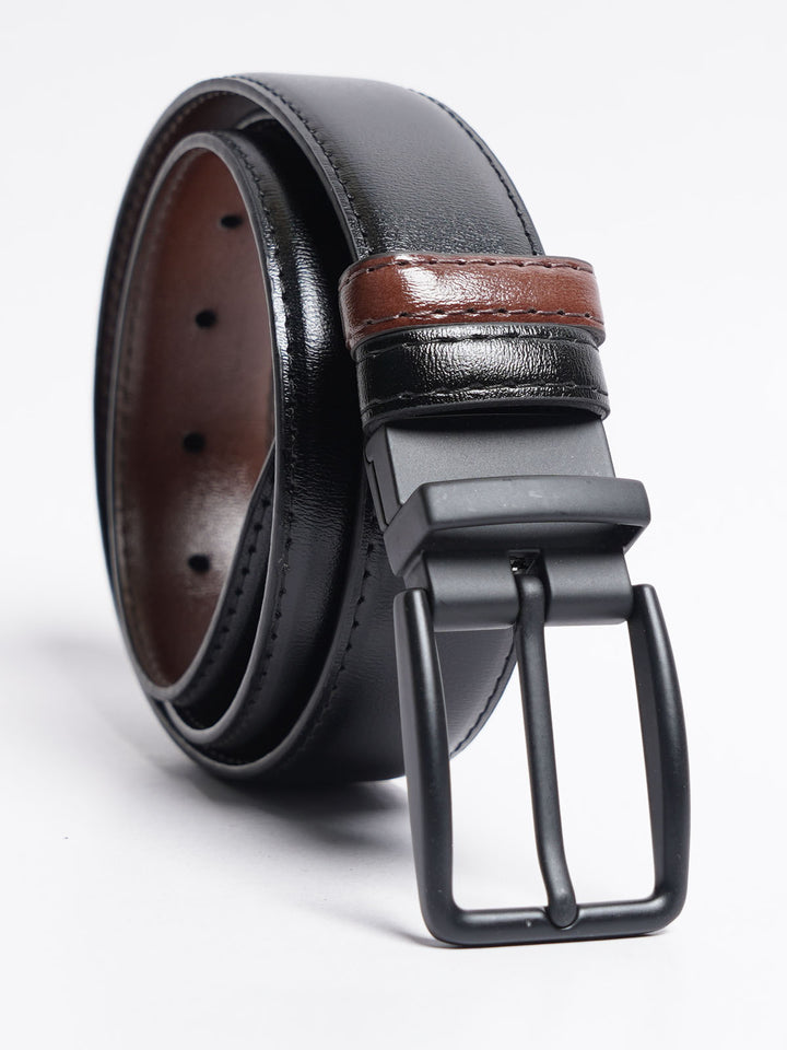 Light Brown Plain Leather Belt (BELT-764)