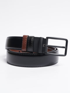 Light Brown Plain Leather Belt (BELT-764)