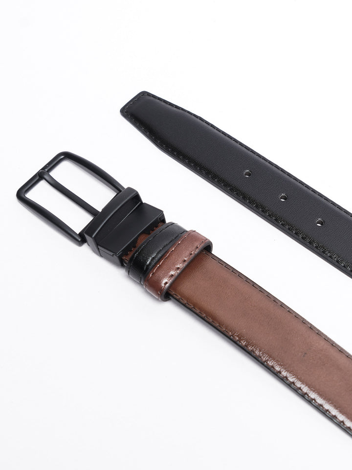 Light Brown Plain Leather Belt (BELT-764)