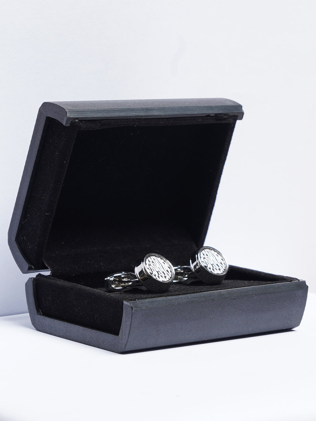 Silver Designer Cufflink (CUFFLINK-767)