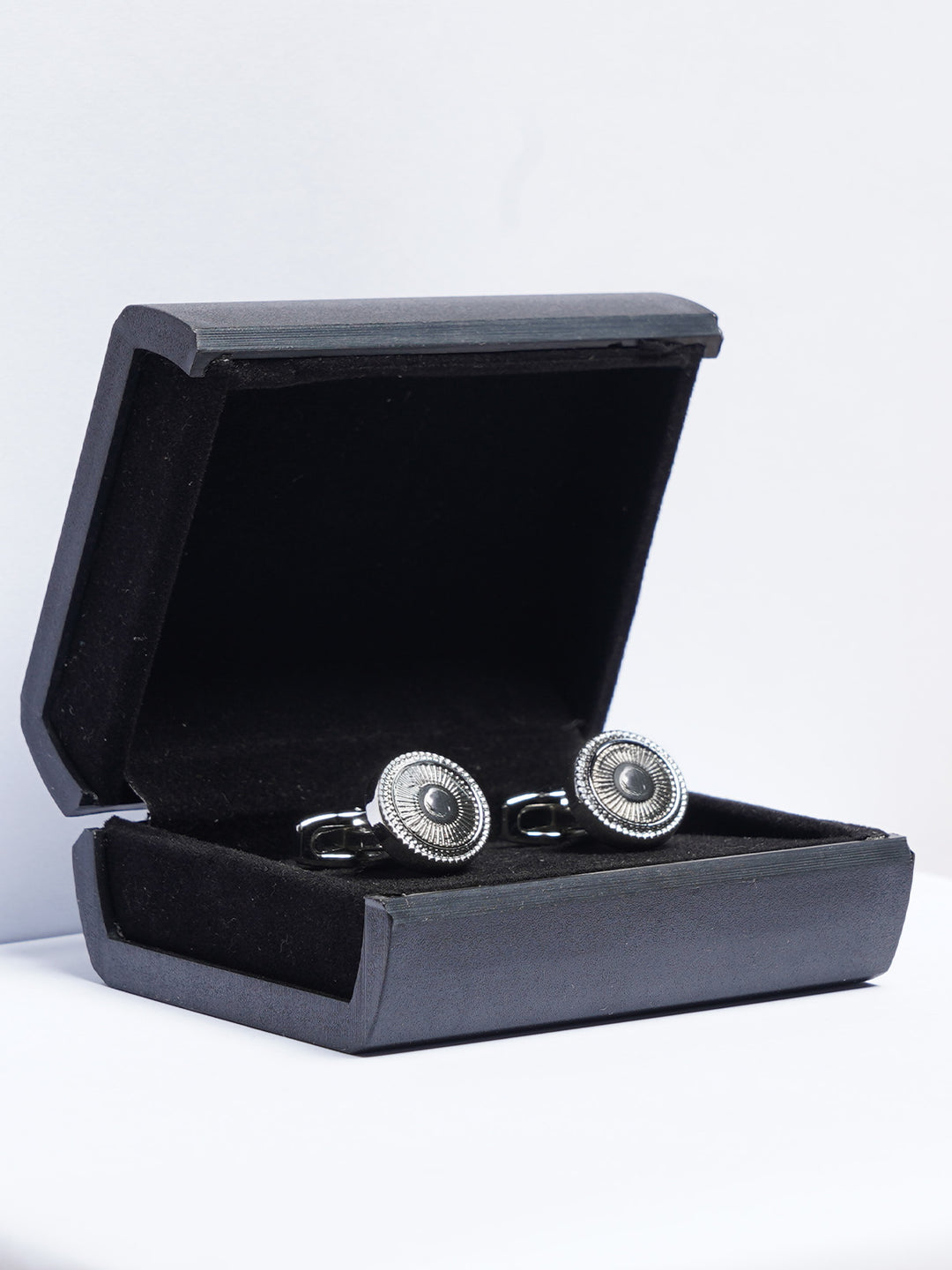 Silver Designer Cufflink (CUFFLINK-768)