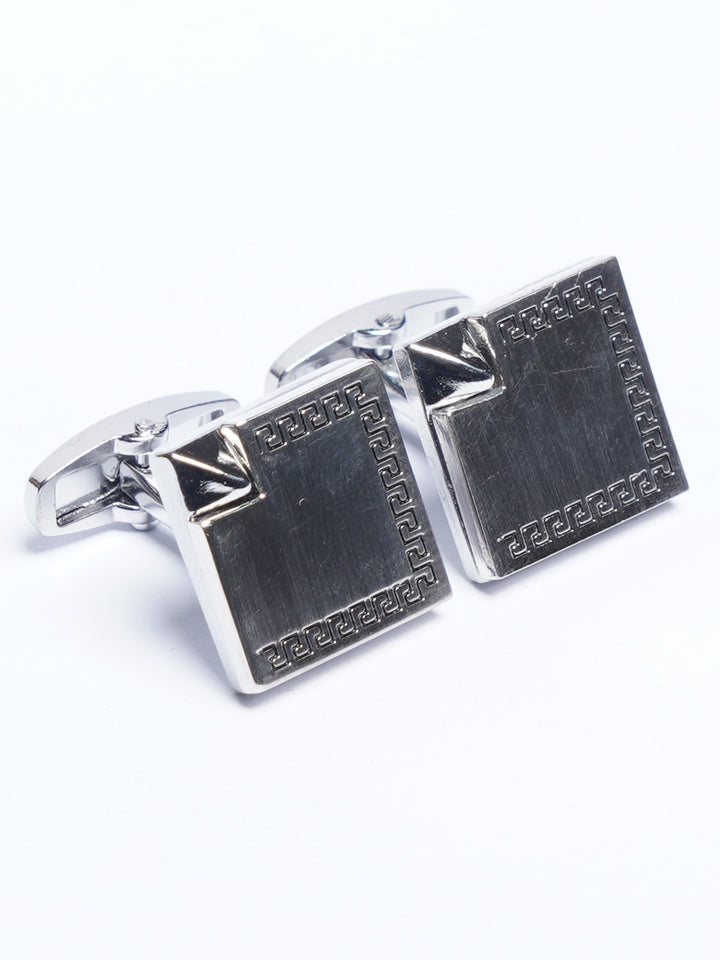 Silver Designer Cufflink (CUFFLINK-769)