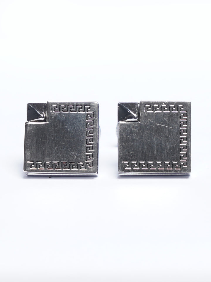 Silver Designer Cufflink (CUFFLINK-769)