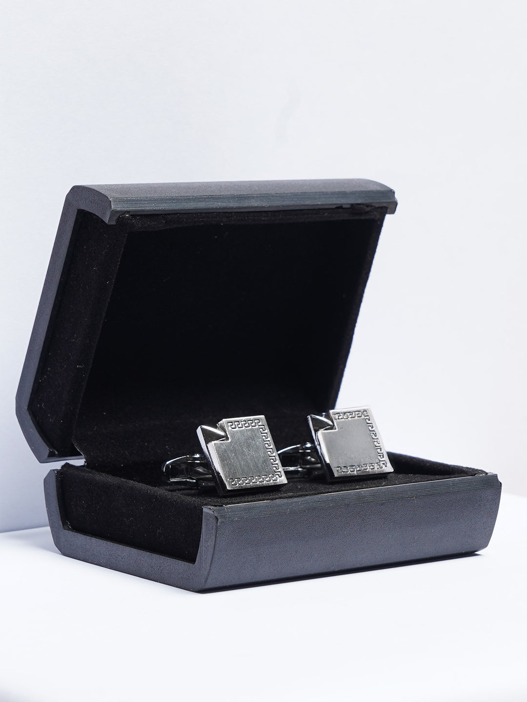 Silver Designer Cufflink (CUFFLINK-769)