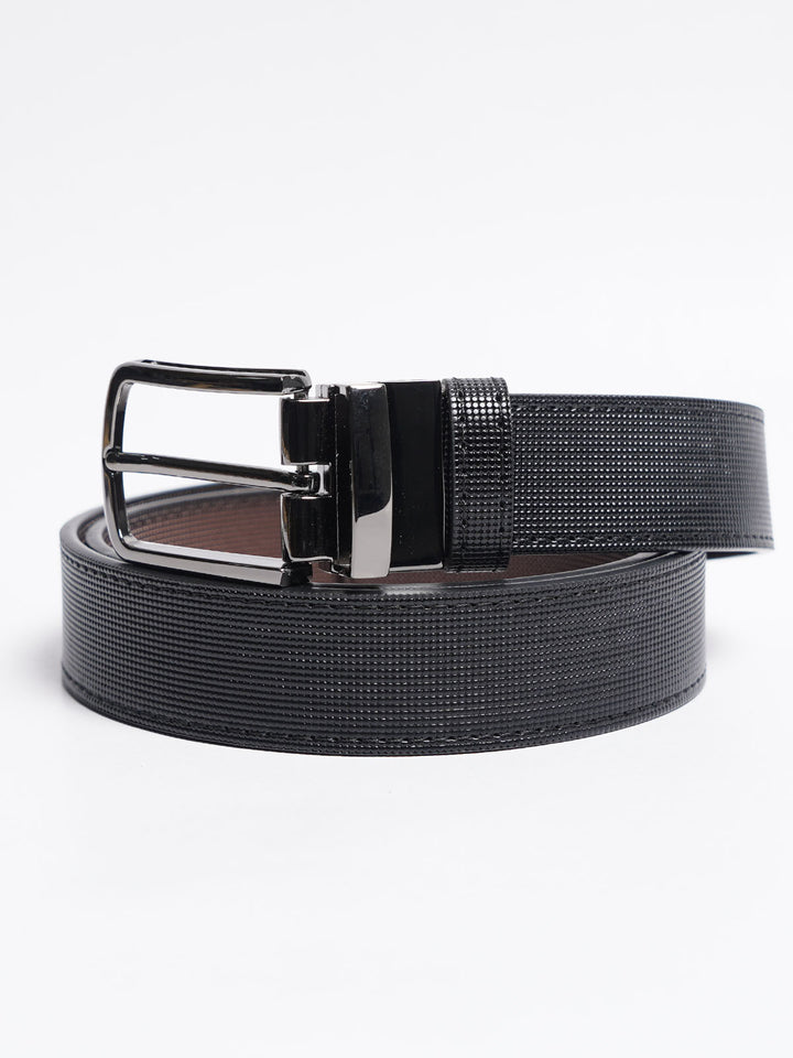 Light Brown Textured Leather Belt (BELT-771)