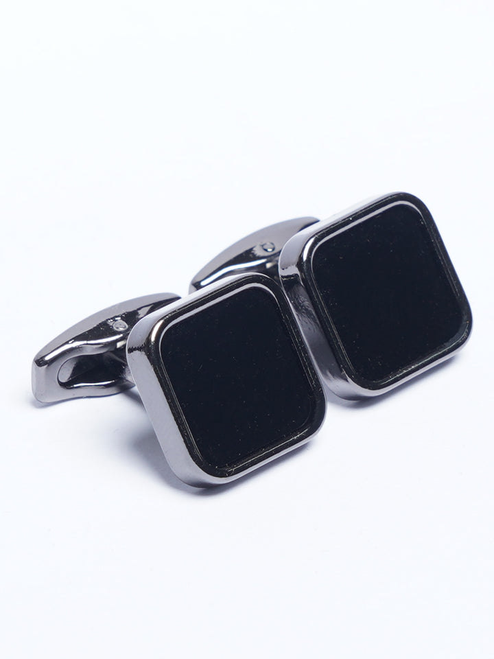 Black Designer Cufflink (CUFFLINK-773)