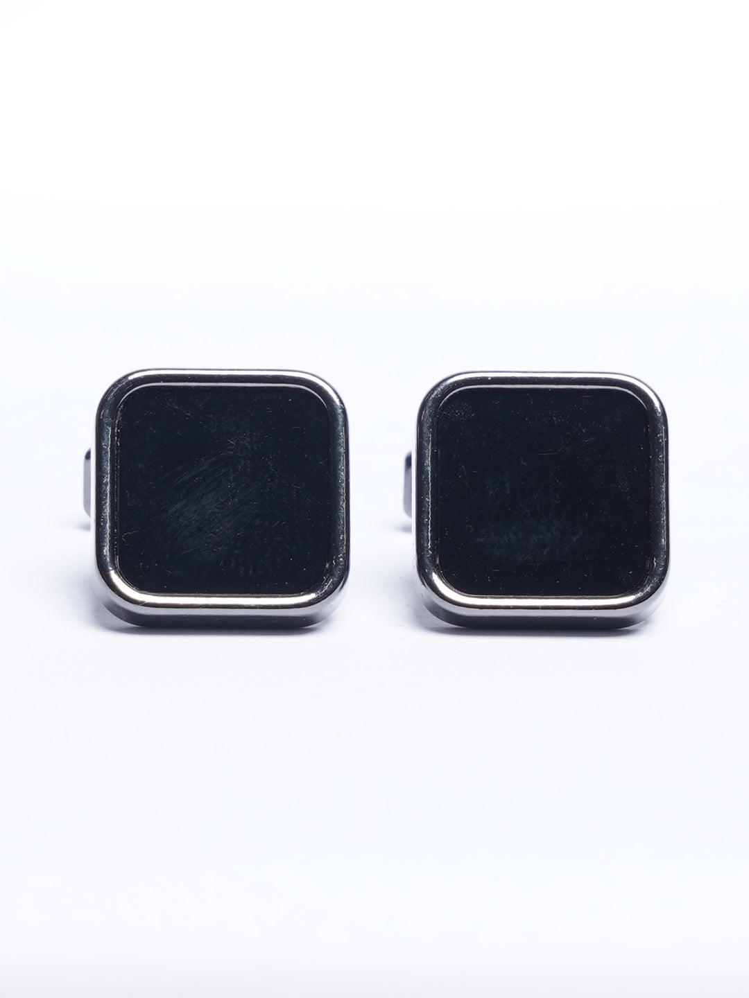 Black Designer Cufflink (CUFFLINK-773)