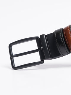 Light Brown Plain Leather Belt (BELT-773)