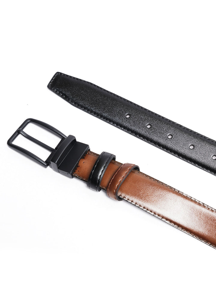 Light Brown Plain Leather Belt (BELT-773)