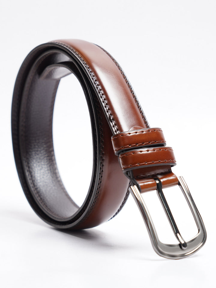 Light Brown Leather Belt (BELT-775)