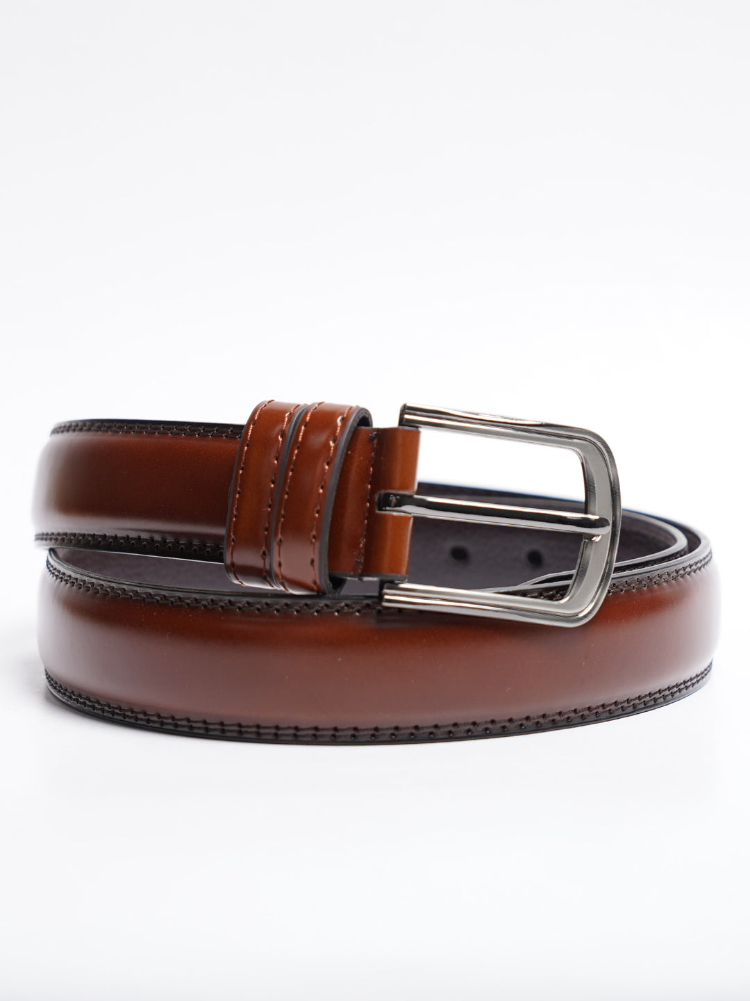 Light Brown Leather Belt (BELT-775)