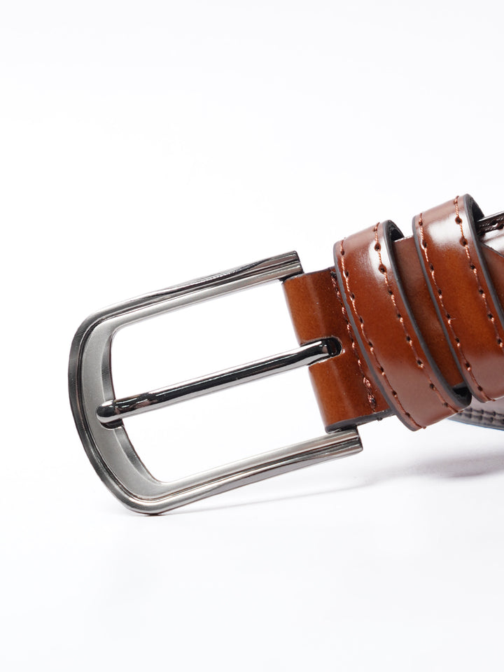 Light Brown Leather Belt (BELT-775)