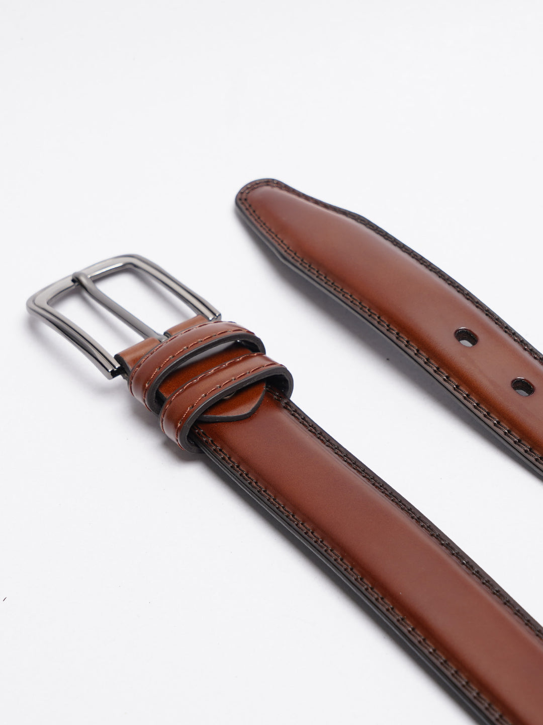 Light Brown Leather Belt (BELT-775)